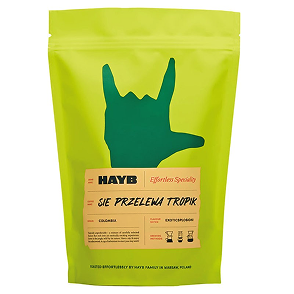 HAYB - El Salvador – El Cocal  Anaerobic Natural - 250g