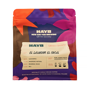 HAYB - El Salvador – El Cocal  Anaerobic Natural - 250g